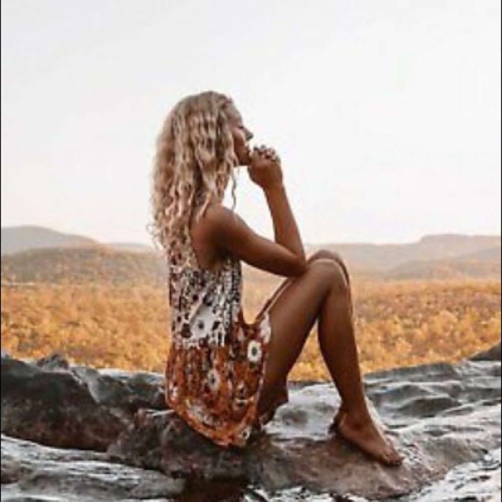 Spell and The Gypsy Collective Desert Daisy romper